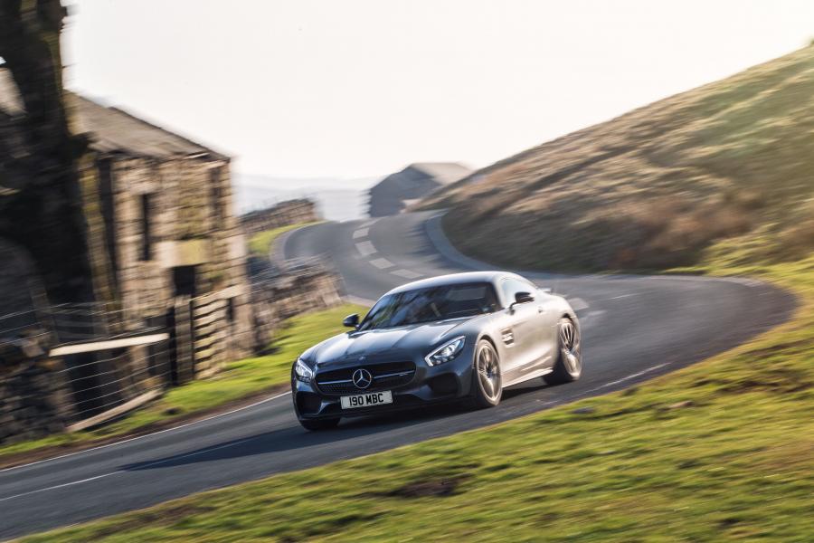  Mercedes-AMG GT S Edition 1 2015 года  (UK) (фото 17 из 30)